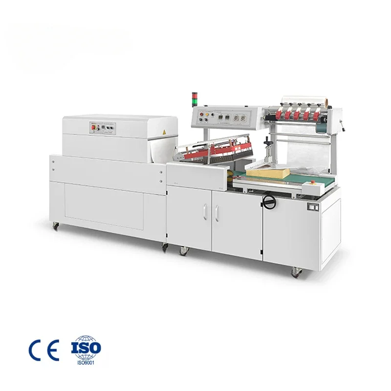 Automatic Pallet Shrink Wrapping Machine Heat Shrink Wrap Machine Heat Shrink Packing Machine