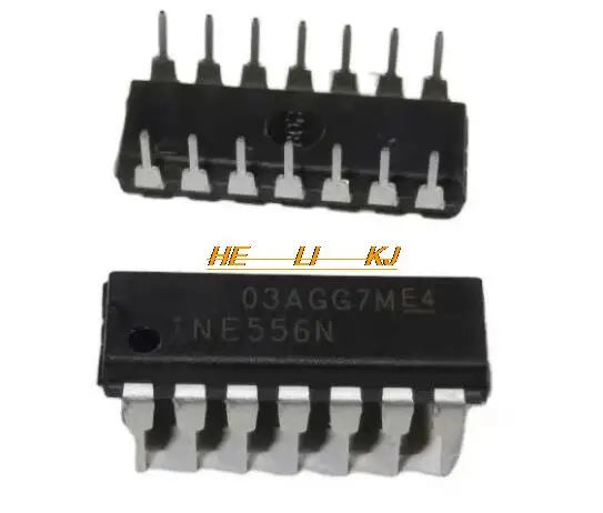 

100%new Free shipping NE556N PDIP-14