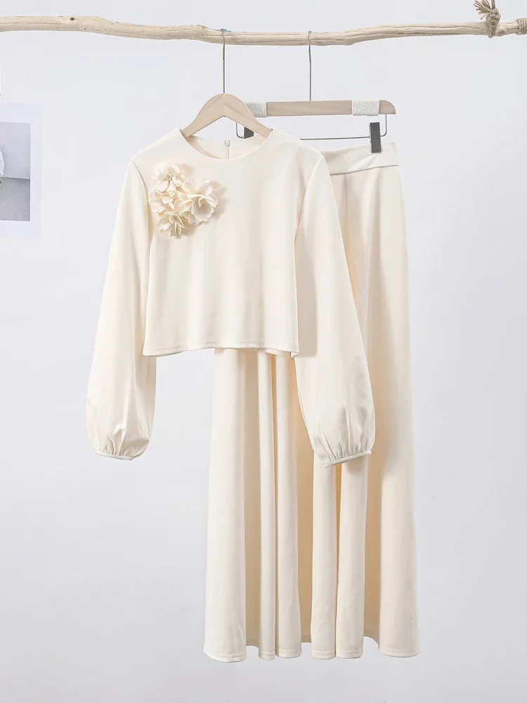 Рисунок 4 - Женский укороченный топ с рукавами-фонариками