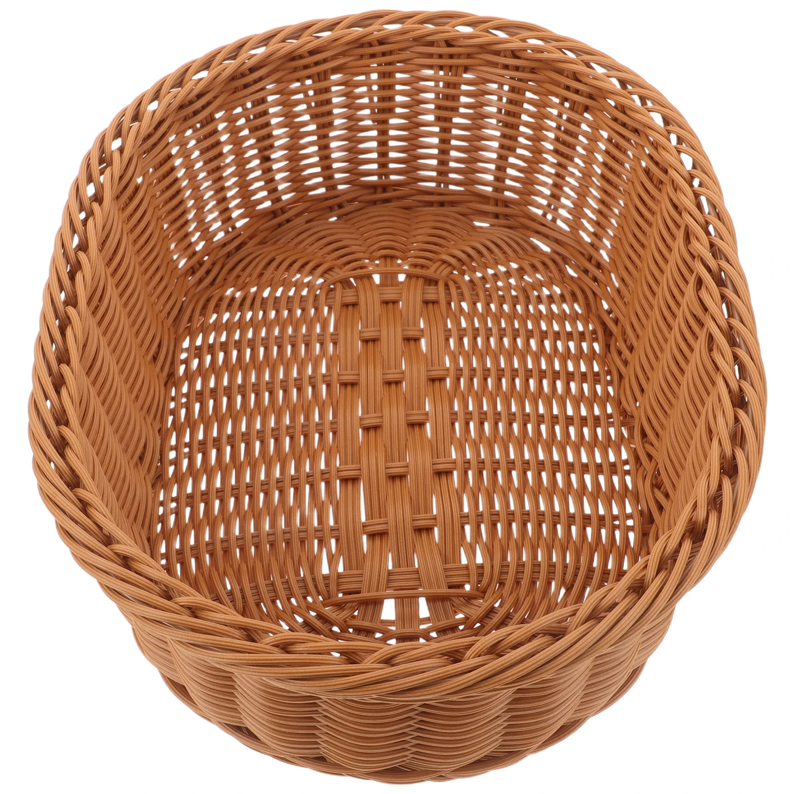 

Creative Fruit Basket for Outdoor Snacks Bread Serving Table Small Baskets Household Purposes Kitchen Fruits