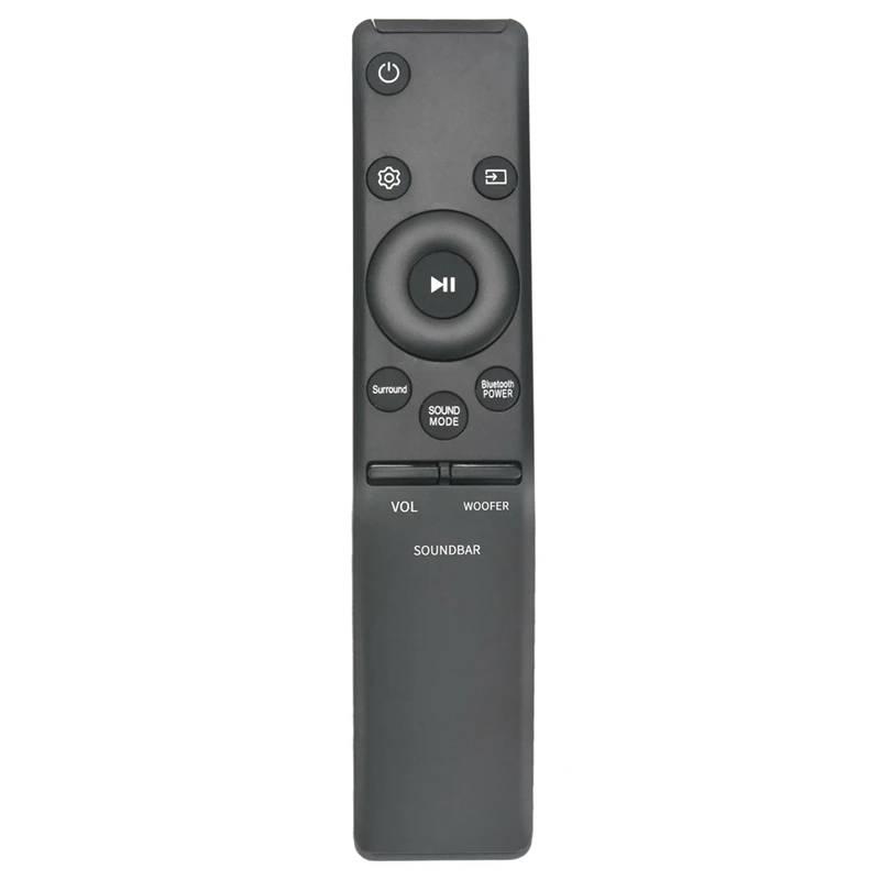 Remote pengganti AH59-02758A cocok untuk Samsung Soundbar HW-M450 HW-M4500 HW-M4501 HW-M550 HW-M430 HW-M360 HW-M370