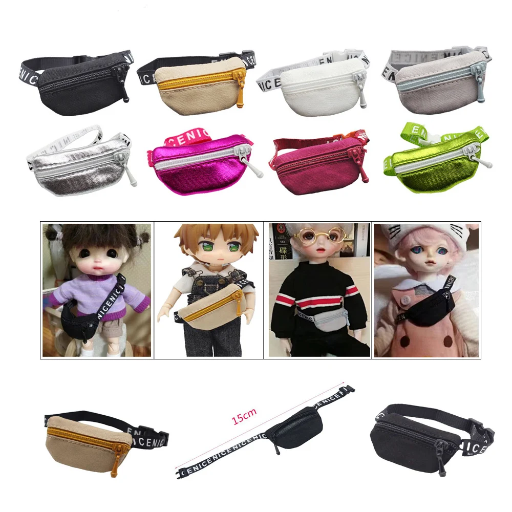 HOUZIWA GSC YMY 1/8 1/12 BJD Doll Accessories Bag For OB11 Dolls