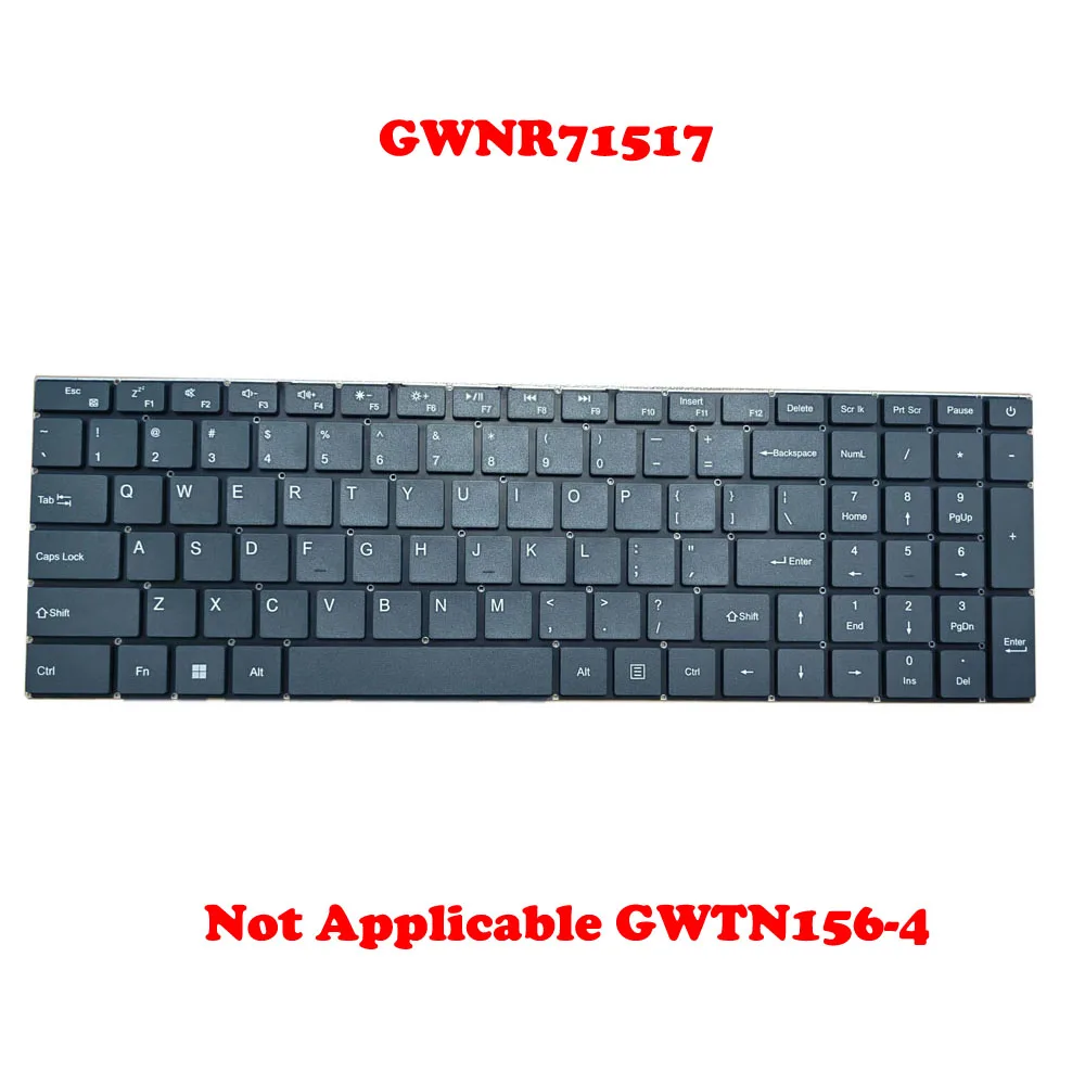 

Laptop Keyboard For Gateway GWNR71517 GWNR71517-BL GWNR71517-GR GWNR71517-BK English US Grey NO Frame New