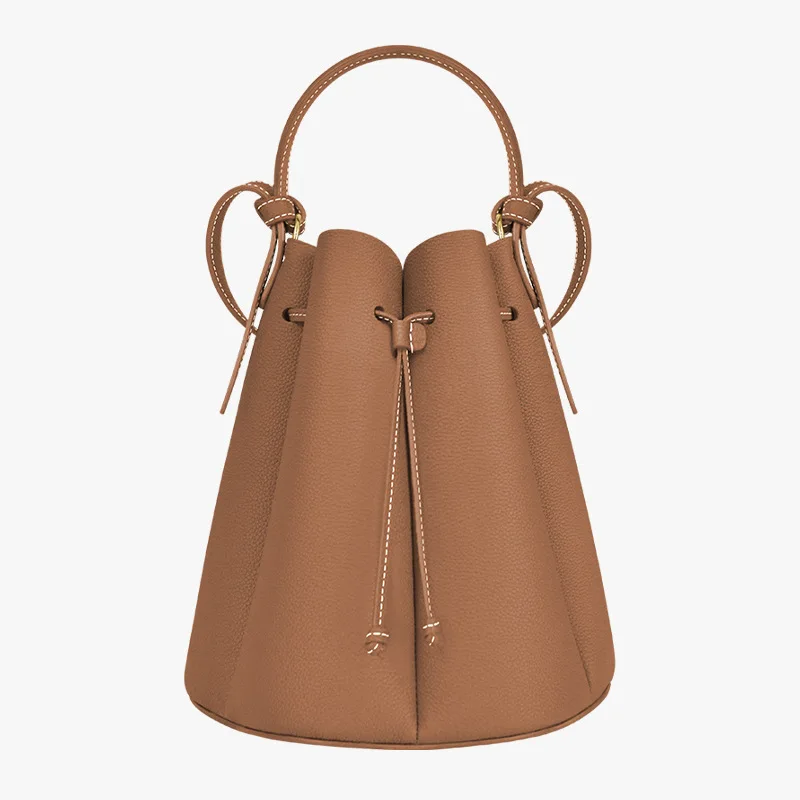 

Fashion Bag Women's Shoulder Crossbody Portable Petal Bucket Bag Number Eight Mini For Women for Girl Gift
