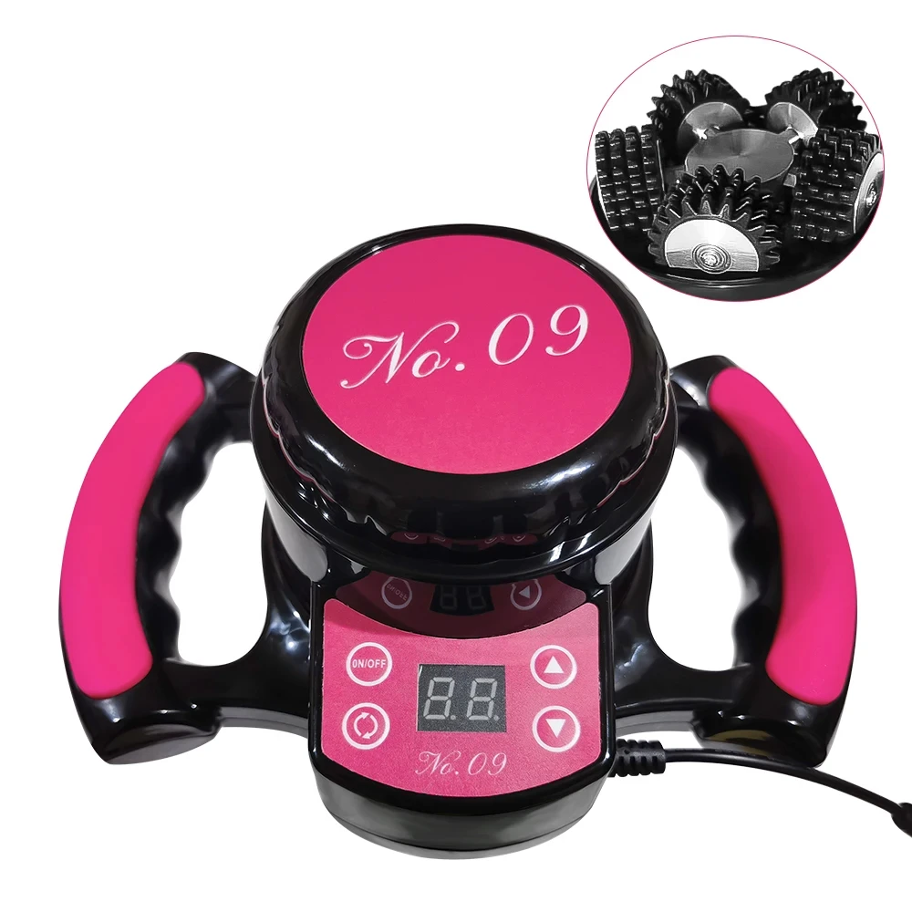 

Handheld Infrared 360 Degree Vibrating Roller Massager Machine for Home & Salon Use Body Shaping & Muscle Relaxing