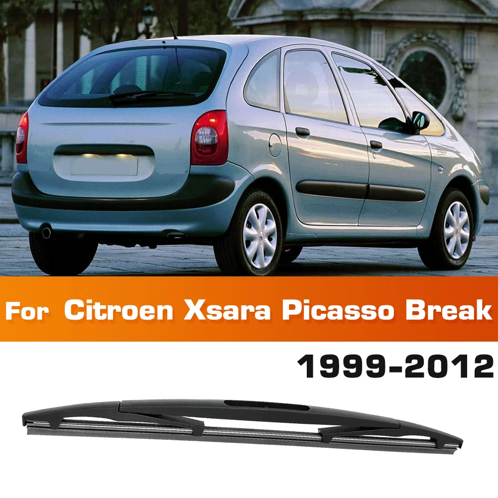Wischer 16 "Heck wischer blatt für Citroen Xsara Picasso Break 1999-2012 Windschutz scheibe Heckscheibe
