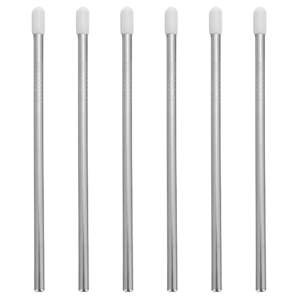 

6 Pcs Stainless Steel Dishwasher Drainer Bottle Rack Cutlery Drying Holder Bracket