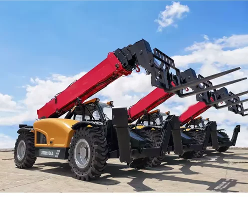 Customized Telescopic Handlers High Performance Telehandler For Construction Agriculture And Material Handling Equipment Supplie
