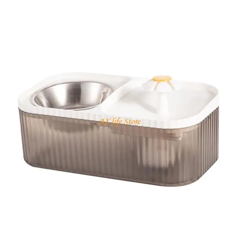 J2HA وعاء المياه موزع المياه مغذية catbowl waterfountain catwaterfountain