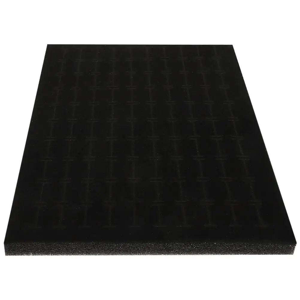 

Black Jewelry Box Pad Sponge Insert Tray Foams Earring Holder Display Storage Ring Mat Case Pads Home Tools