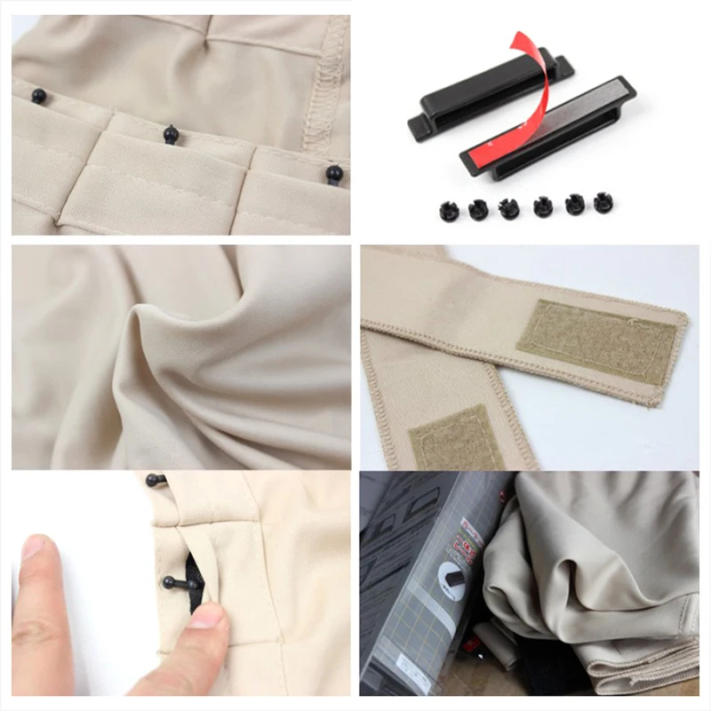 범용 자동차 태양 쉐이드 사이드 윈도우 커튼, 자동 접이식 UV 보호, 순수 천 선 바이저, 블라인드 커버 커튼, 자동차 용품, 2 개