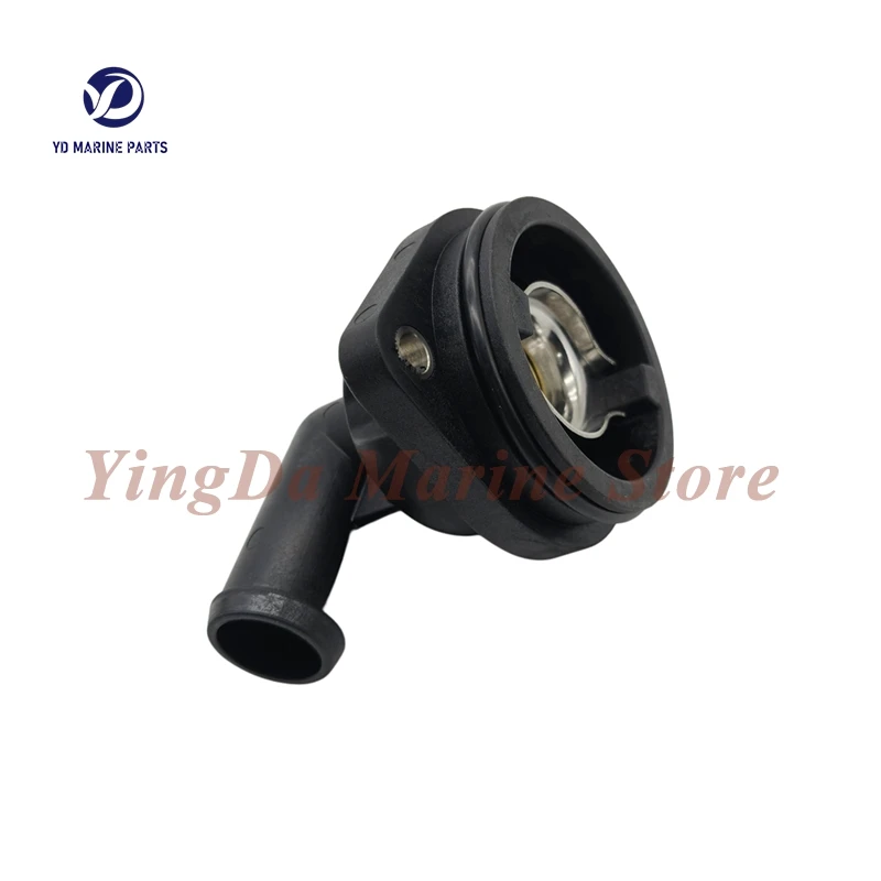 892864T06 Thermostat Assembly Made in Taiwan For Mercury 75 - 150HP 4 Stroke Outboard Motors 8M0090819 Sierra 18-3635