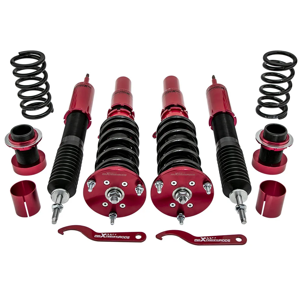 maXpeedingrods Adjustable Suspension Shock Absorbers for 3 Series E90 E91 330i 335i 325i 320d 320i 330d 323i