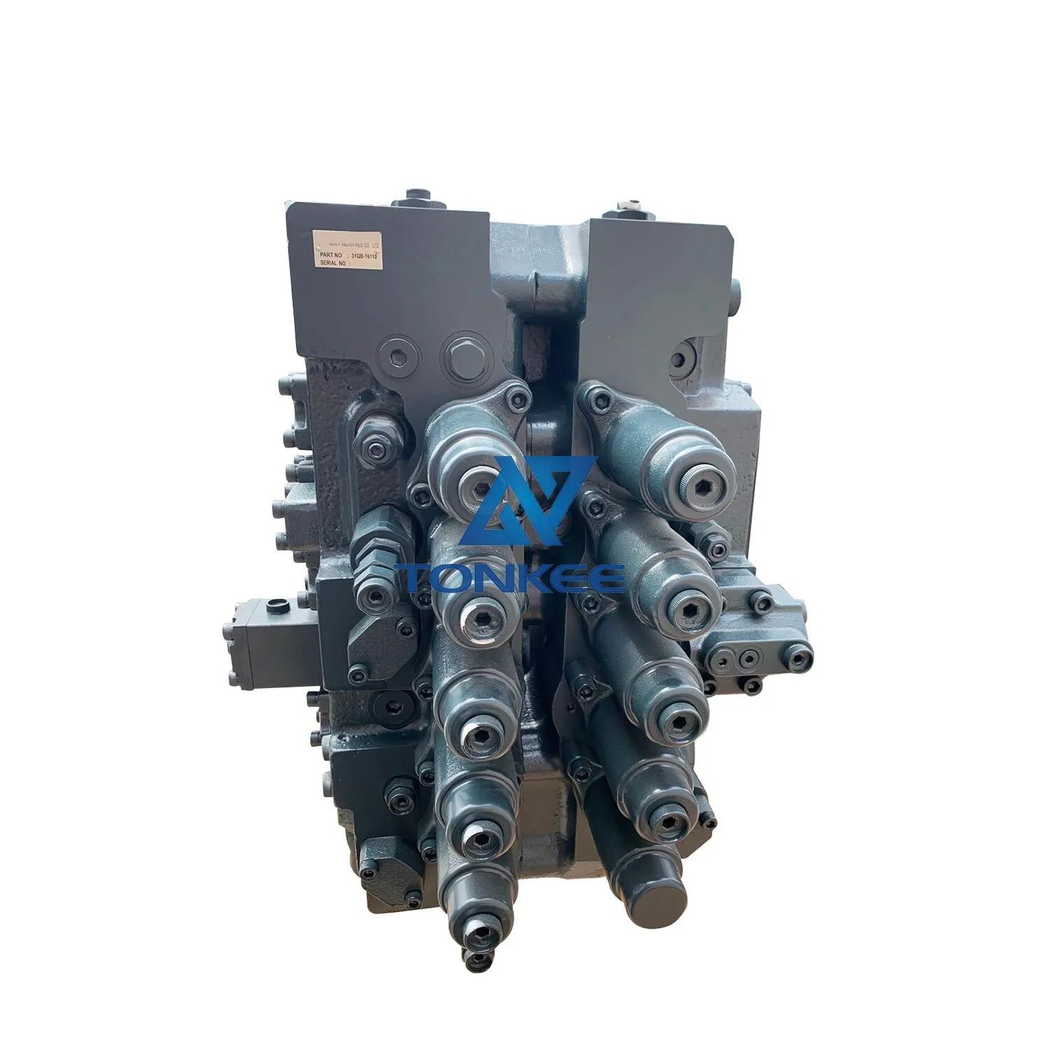 Construction Machinery Parts WA600-3 Wheel loader hydraulic pump assy 705-53-42010, hydraulic pump gear pump for WA600-3