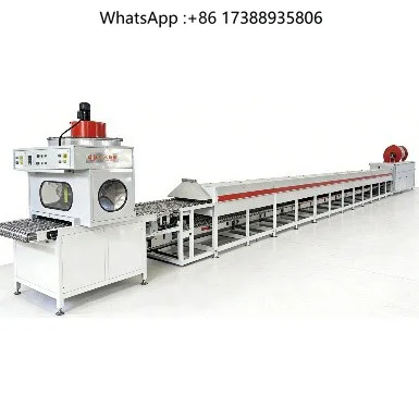 New Automatic Infrared Electrostatic Brake Pads Painting Machine for Spray Line-VAST SKY SMART