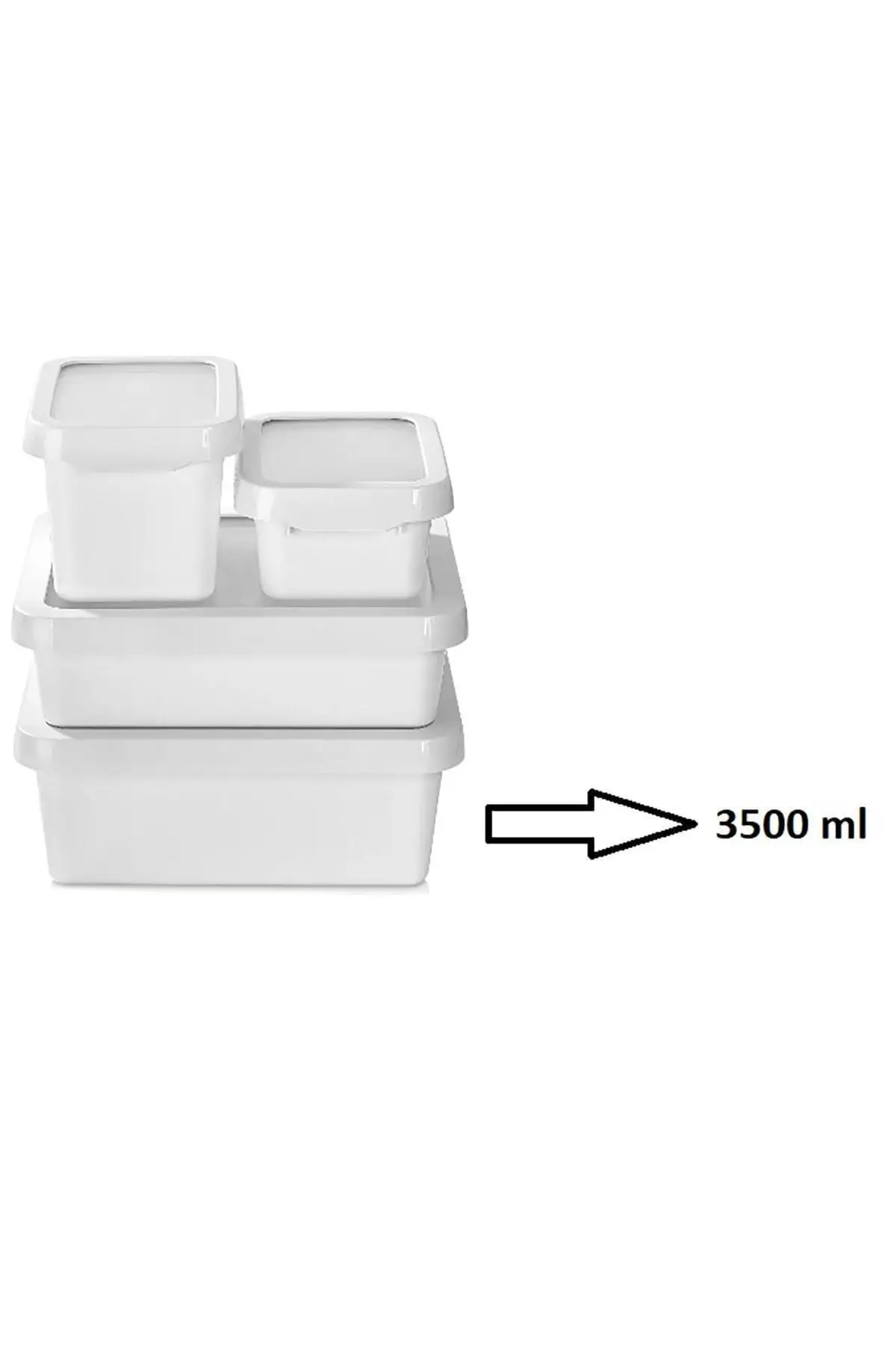 

DOLBOVI 3500 Ml passion storage container-white-Ml