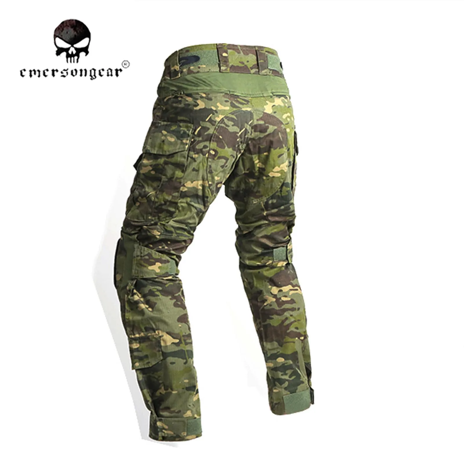 Imagem -05 - Emersongear-combate Camisa e Calças Terno Uniforme Bdu Tático Multicam Tático Modelo Em9280 Em9281 Gen3