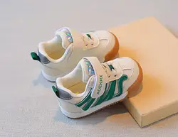 Size 16-27 Children Shoes Classical Walking Shoes For Boys Flat Canvas Casual Toddler Running Sneakers Boys Kids Shoes