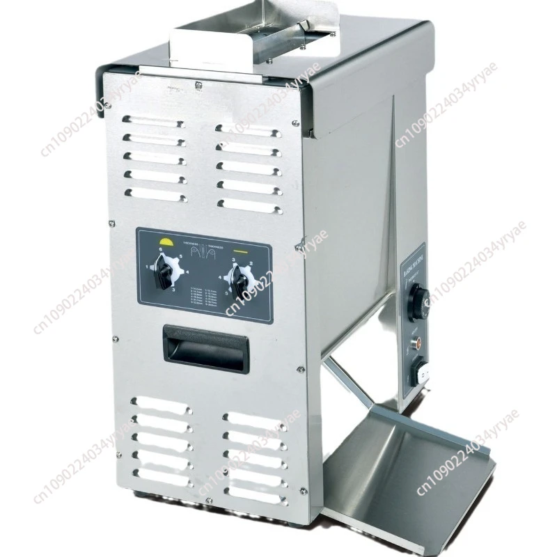 

Commercial Vertical Grill Sandwich Toaster Electric Conveyor Toaster Multifunctional Hamburger Bun Baking Machine for Bread