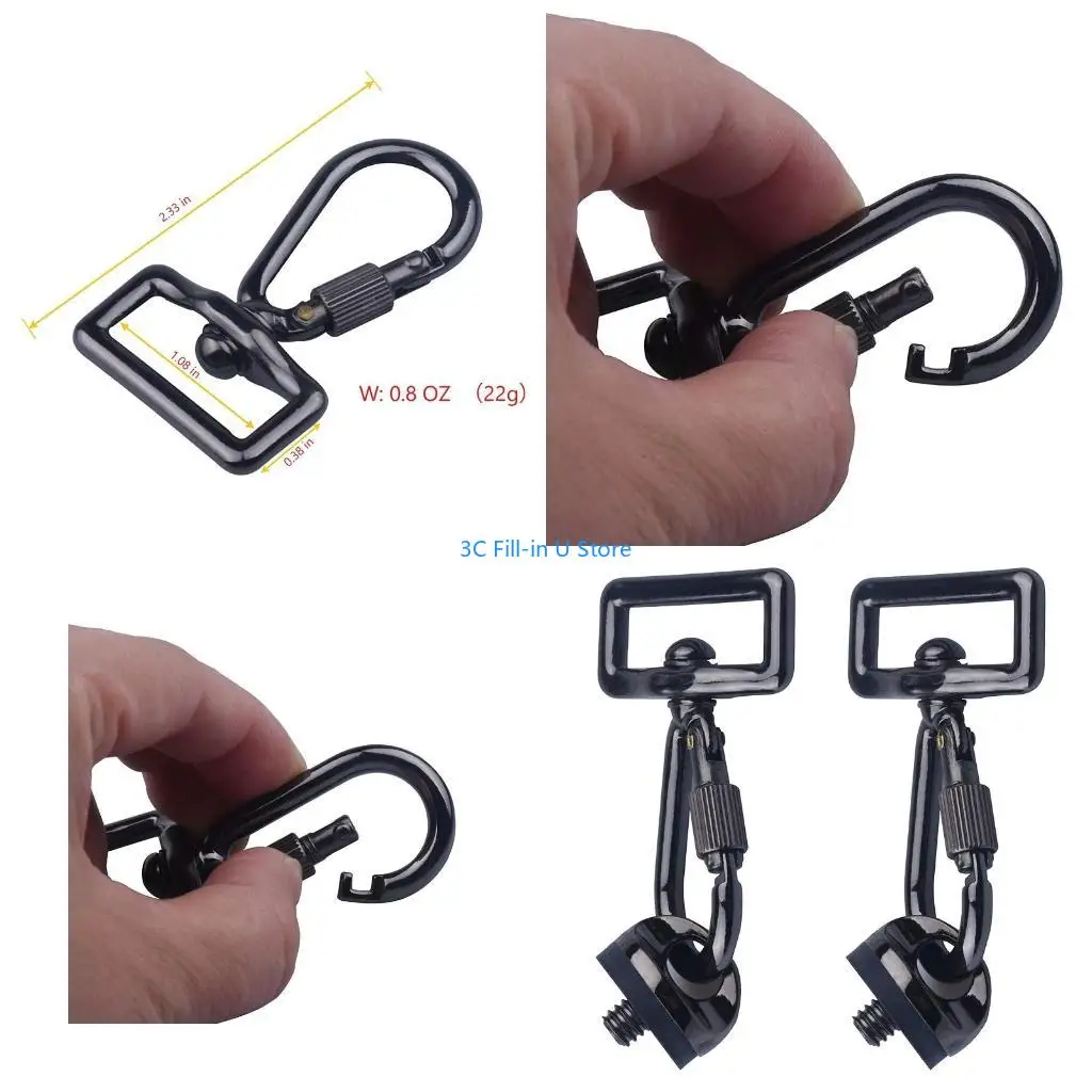 G8TA Connecting Hook For Quick Rapid Strap Shoulder Neck Belt DSLR Cameras Bag