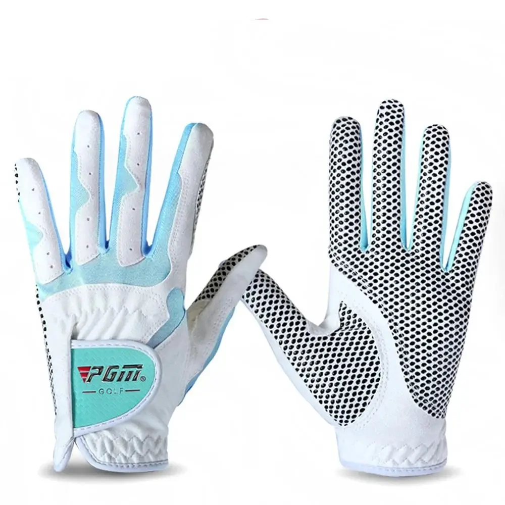 Improved Grip System Women's Sport Gloves Comfortable Professional Full Finger Golf Glove Antislip Breathable Outdoor Sports