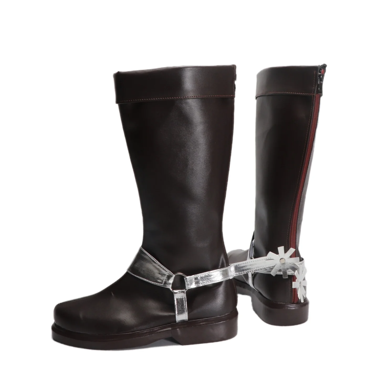 Anime Genius Britse Jockey Diego Brando Cosplay Schoenen Laarzen Diego Burandō Cosplay Schoenen Voor Hallowmas Party Volwassen Vrouwen Mannen