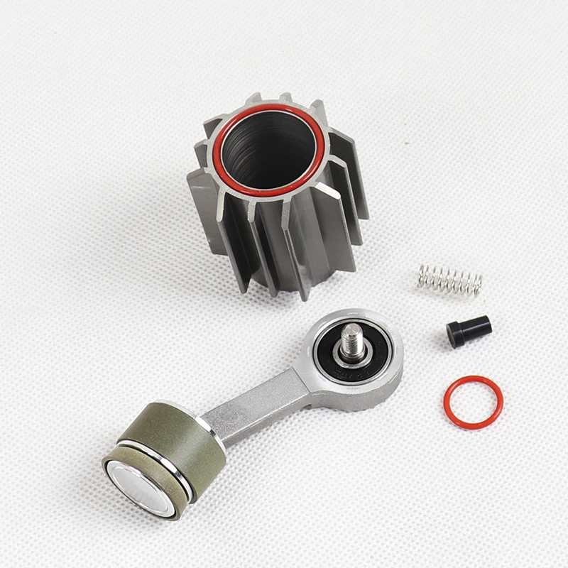 

Air Compressor Repair Kits Cylinder Piston Rod With Ring for Land Rover Hitachi Discovery LR3 LR4 L322 LR023964