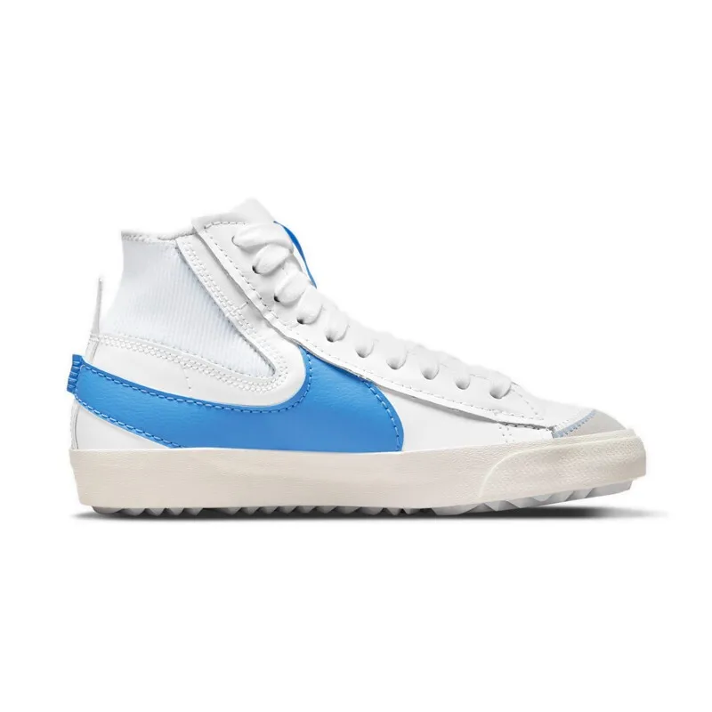Nike Blazer Unisex Retro Casual Sneakers Classic Retro Style with Comfortable Cushioning DD3111-103 - Image 3