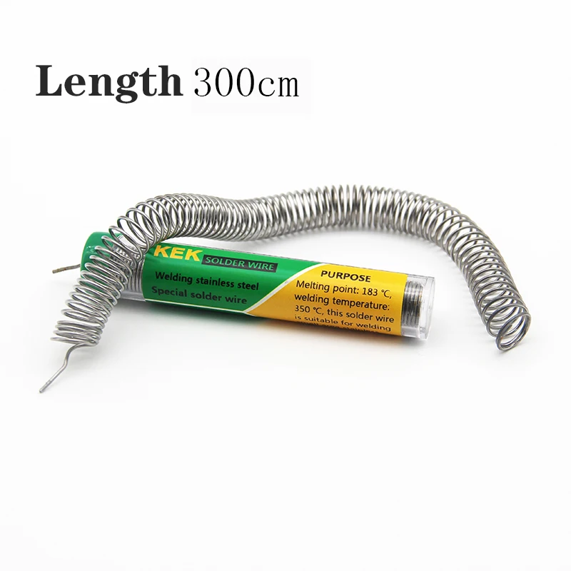 2.5% Rosin Solder Wire 1.0mm Welding Stainless Steel Welding Aluminum Nickel Products special core Solder Tin Wire