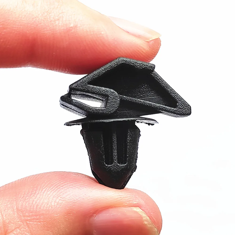 

20 шт. зажимы для литья на пороги, боковая юбка и зажимы-качалки для Ford Focus 1692599 Пластиковая застежка