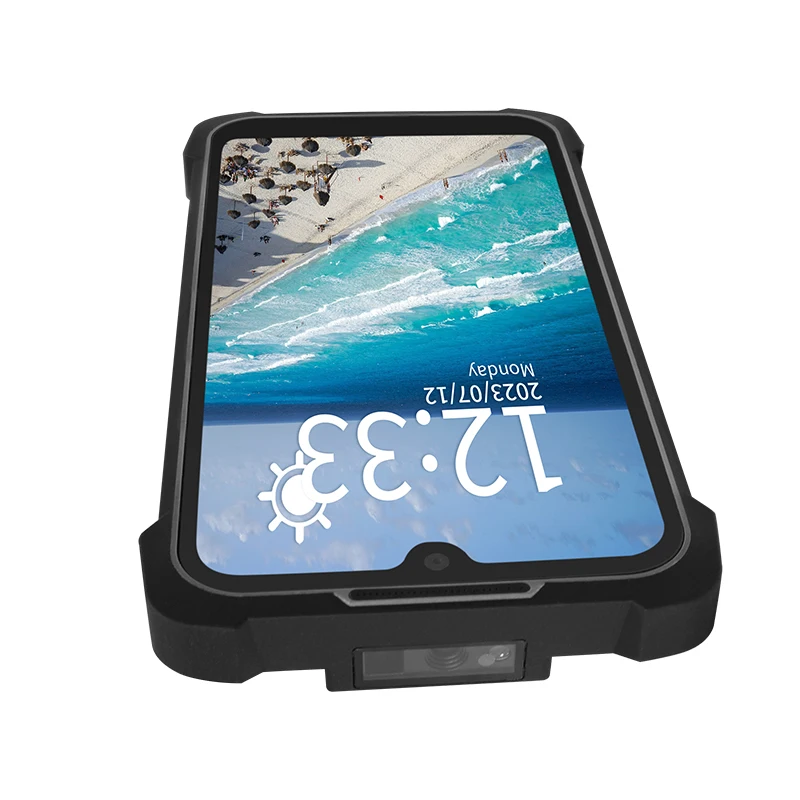 Sincoole SM5 Rugged Phone  5.7 inch Industrial Pda Android11 RAM/ROM 4GB+64GB Handheld Terminal with Barcode Scanner