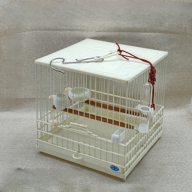 

Portable Window Bird Cages Accessories Decoration Backpack Habitat Bird Cages Products Casinha De Passarinho Bird Supplies