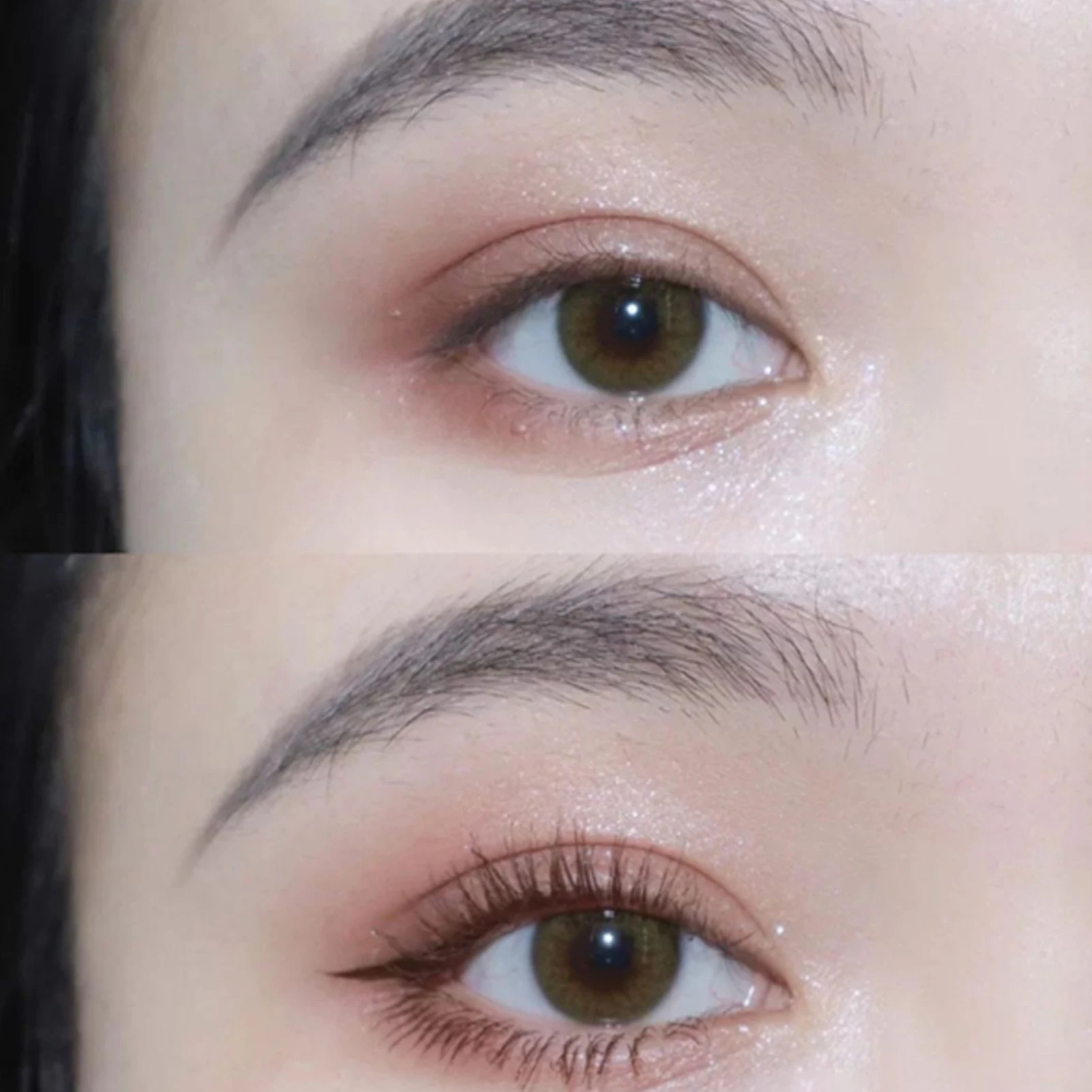 أداة تجعيد الرموش الصغيرة لتجعيد الرموش المقطعية اليدوية من الفولاذ المقاوم للصدأ المجزأة للمبتدئين في المكياج اليومي