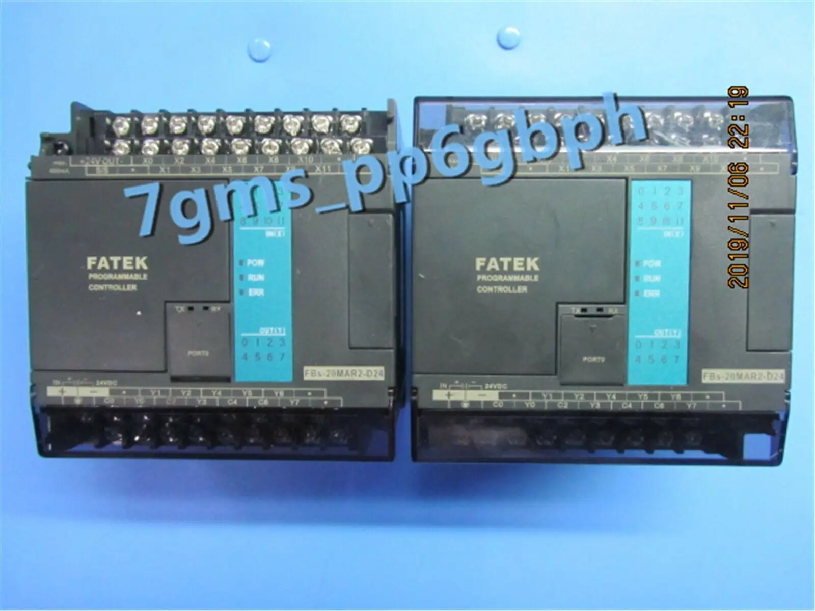 

1 PCS FATEK PLC programmable controller FBS-20MAR2-D24 in good condition