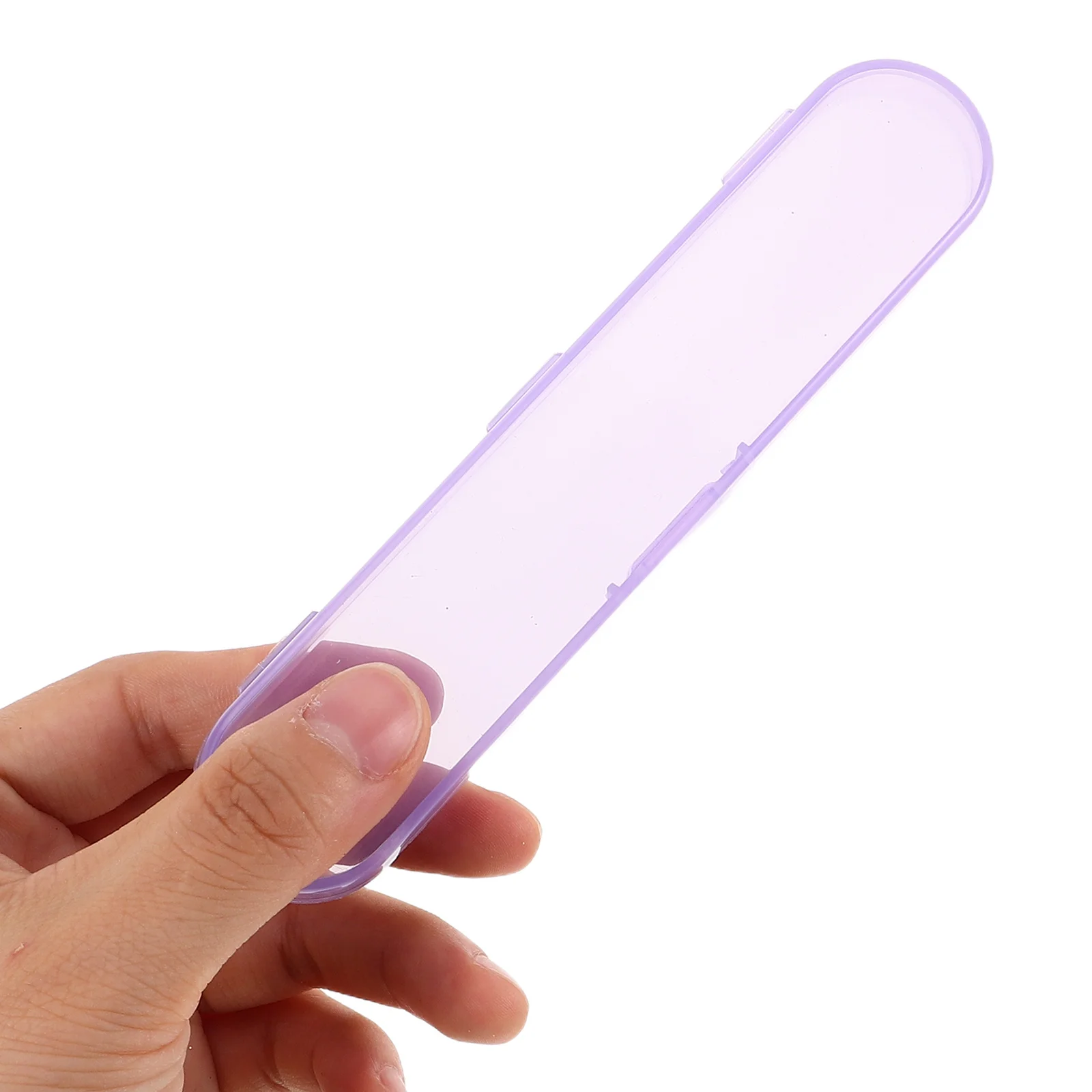 

20Pcs Lash Tweezer Case Plastic Storage Organizer Portable Travel Carrying Container Eyelash Extensions Tweezer Holder Box