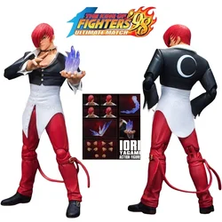 19cm The King of Fighters Iori Yagami Anime Game Figure THE KING OF FIGHTERS '98 Kyo Kusanagi Action Figure Model Doll Toys Gift