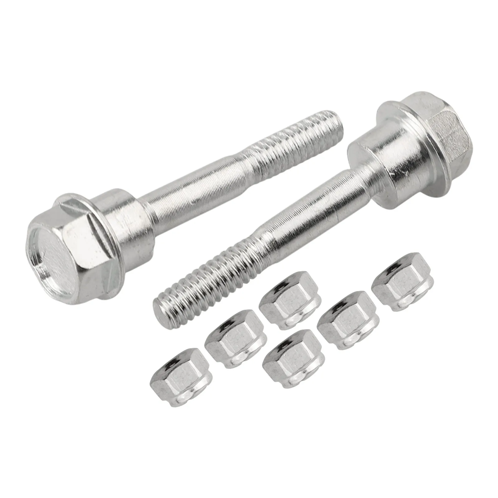 

Комплект прочных крепежных болтов Bender с гайками, устойчивые к атмосферным воздействиям, 12 штук в комплекте, 6 болтов в наборе