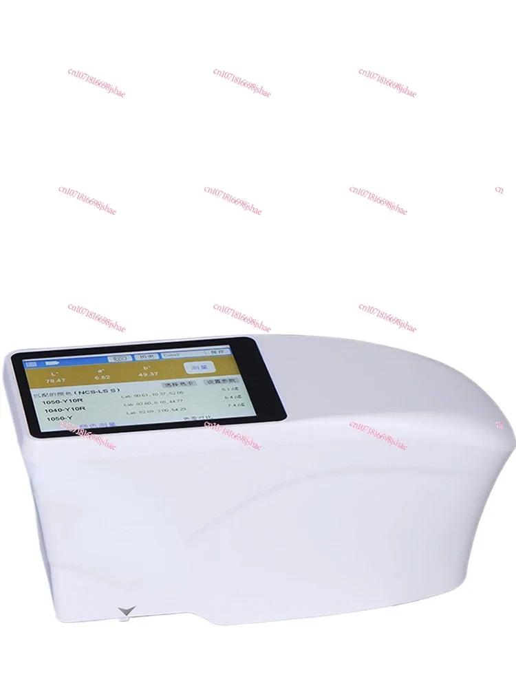 High Precision Spectrophotometer Metal Paint Plastic Portable Colorimeter Whiteness Yellowness Test