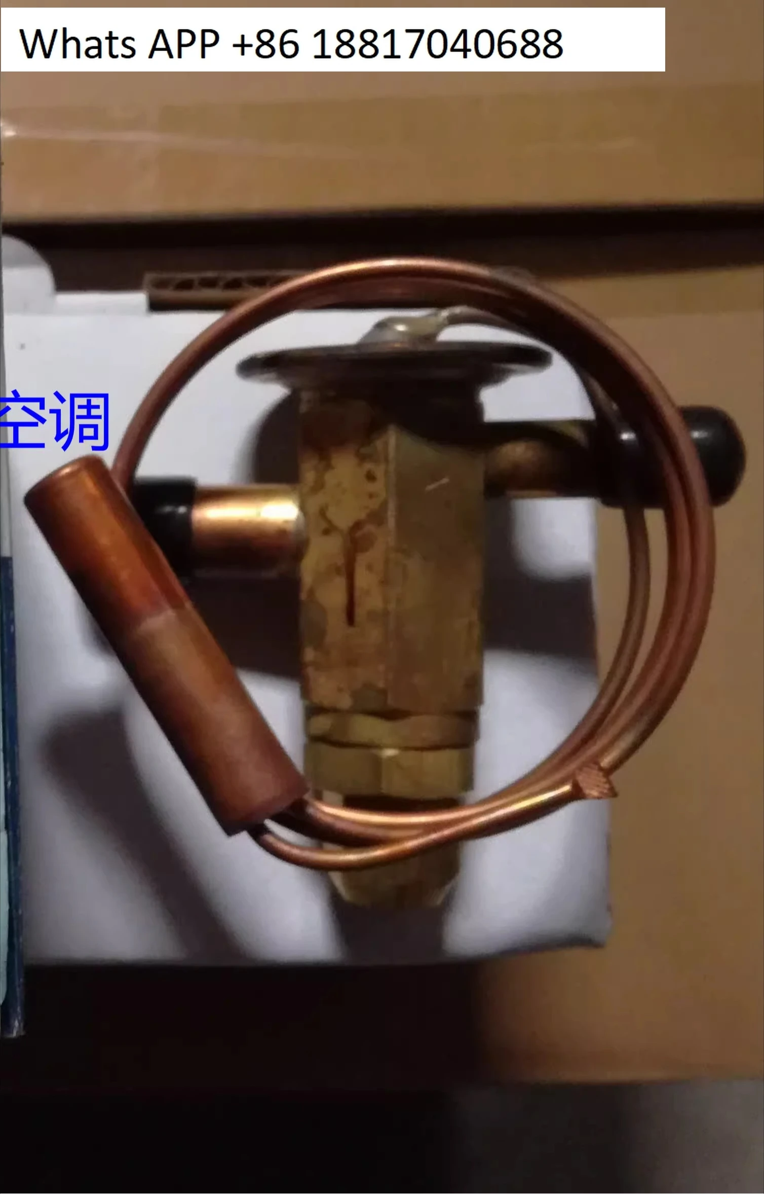 

Оригинальный новый терморасширительный клапан теплового насоса ALCO для кондиционирования воздуха AA1/8 MC AA1MC