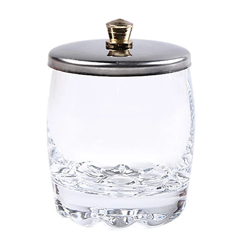 クリスタルガラスネイルカップ,アクリル液体ダッペン皿,透明ボウル,パウダーホルダーコンテナ,クリスタルカップツール