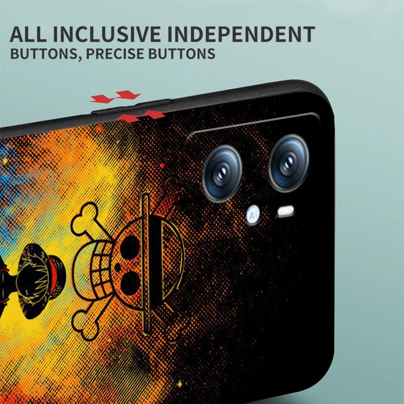 حافظة هاتف أنيمي رائعة لهاتف OPPO ، حافظة هاتف سوداء ، قطعة واحدة ، البحث عن X6 ، X5 ، X3 ، A54S ، A5 ، A94 ، A16 ، A53S ، A57 ، A74 ، A72 ، A98 ، a78, A96, A9, 5G