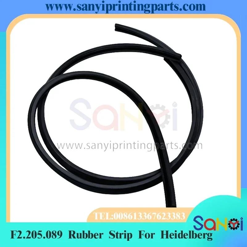 1 متر F2.205.089 نصف نهائي بطانية غسل الملف الشخصي المطاط هايدلبرغ SM52 SM74 SM102 XL105 CD74 CD102 آلة