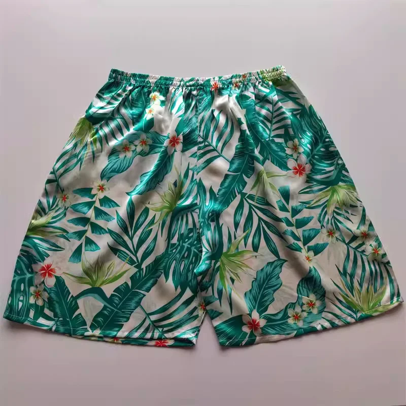 Mulberry InjMan-Boxer élastique pour couple, sous-vêtements, shorts fins, pantalons pour la maison, promotion, femme, peut porter, 100%