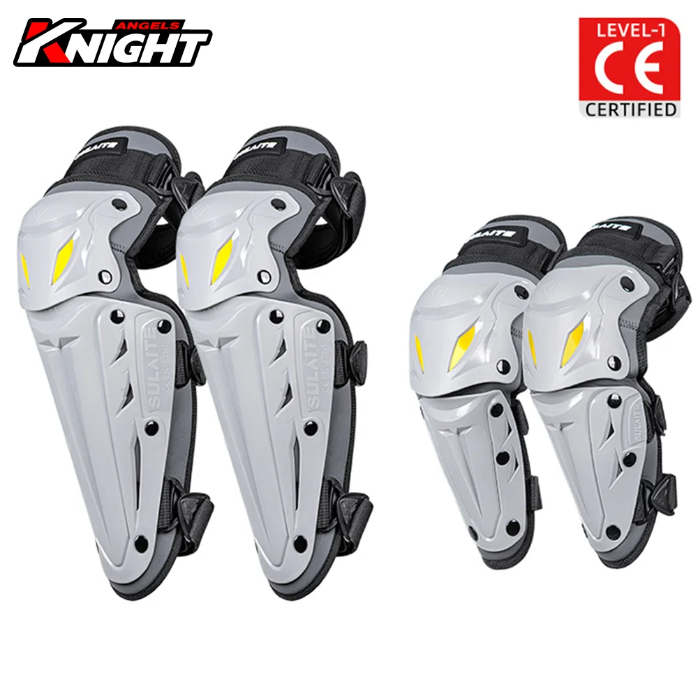 Knee Pad Protective Motorcycle Combo Knee Elbow Protector Equipment Gear Four Seasons Outdoor Sport Motocross Knee Pad Ventilate