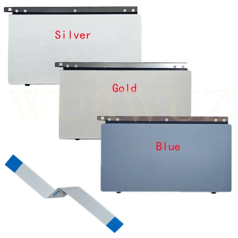 New Laptop Palmrest Touchpad,Mouse Pad, Click Pad, Suitable For 15-CS 15-CW L24934-001 SB459A-22HA Touchpad Cable