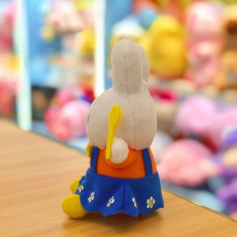 Miffy Plüschtier Cartoon Ornament Schlüsselanhänger Rucksack Dekoration Kawaii weiche Puppe