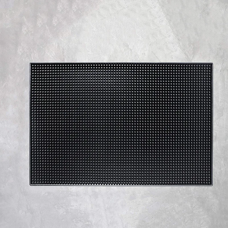

INW-0eBar Mat Coffee Maker Countertop Spill Mats Bar Service Mat Dish Glass Drying Mat for Barista