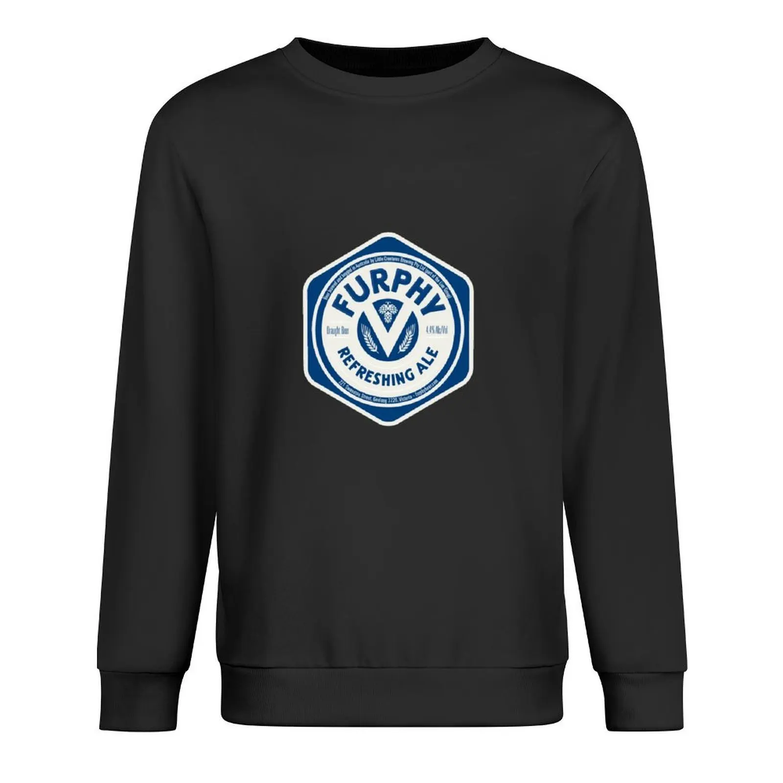 

Furphy Enjoy Pullover korean clothes mens clothing japanese style men's coat hooded sweatshirt for men