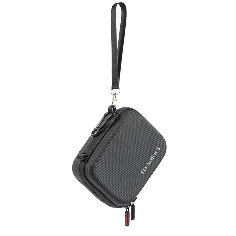 حقيبة صلبة صغيرة محمولة مقاومة للصدمات من البولي يوريثان ، ملحقات الكاميرا الرياضية ، DJI Osmo العمل 5 Pro ، العمل 3 ، 4