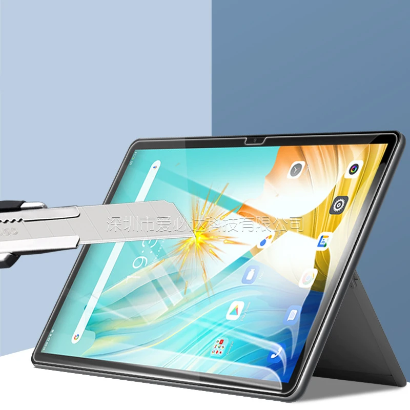 Tempered Glass Tablet 9H untuk Blackview Tab 10 Tab10 Pelindung Layar Film Pelindung HD